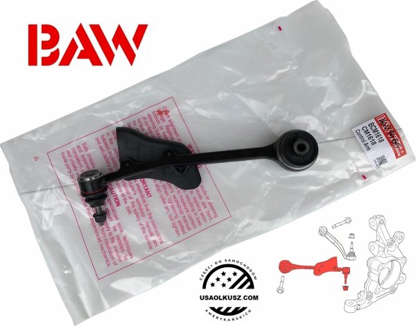 Wahacz przedni dolny LEWY Ford Mustang 2015- Performance Package FR3Z-3079-D