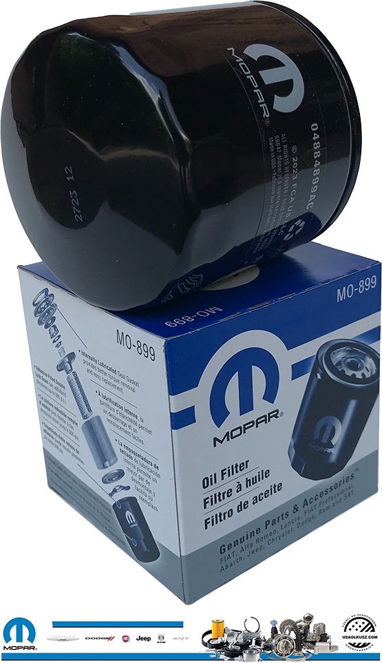 Oryginalny MOPA filtr oleju silnika Chrysler Aspen
