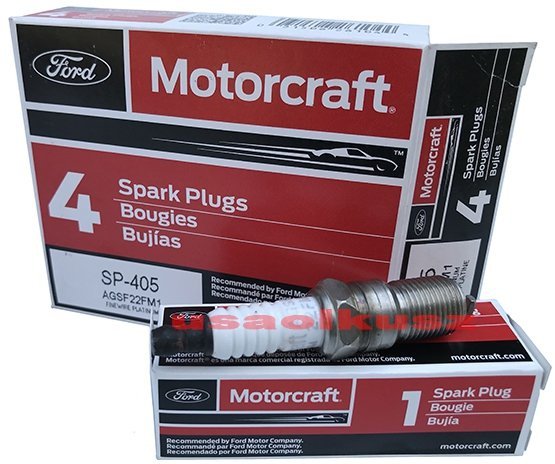 Świeca zapłonowa platynowa MOTORCRAFT SP405 Ford E-150 E-250 Econoline