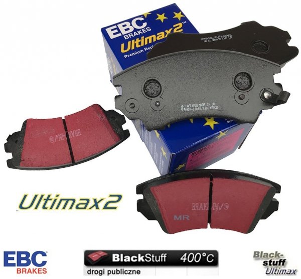 Klocki hamulcowe przednie EBC Ultimax2 Buick Regal 2,0 2014
