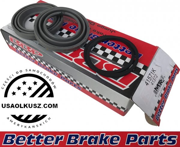 Zestaw naprawczy / uszczelnień przedniego zacisku hamulcowego Chevrolet Traverse 2020-