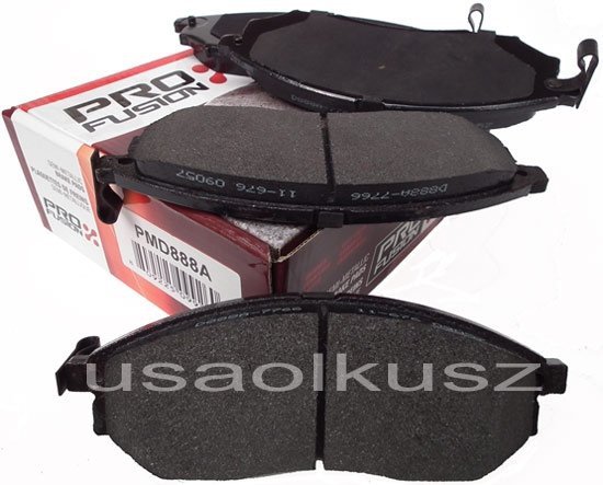 Klocki hamulcowe przednie Infiniti M35