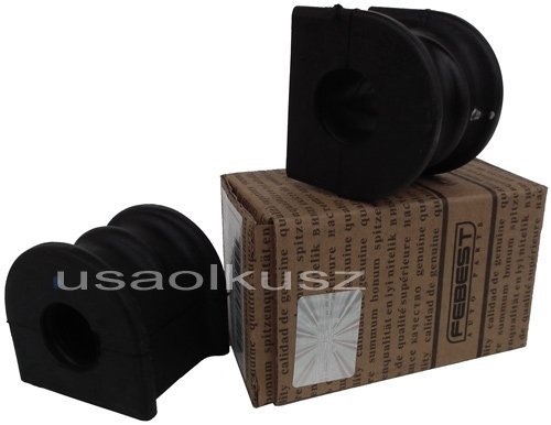 Gumy tuleje tylnego drążka stabilizatora 20mm Lincoln MKS 2013-2014