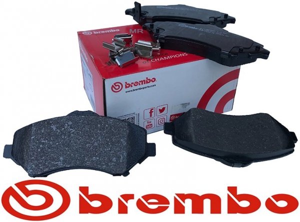 Klocki hamulcowe przód Dodge Nitro BREMBO