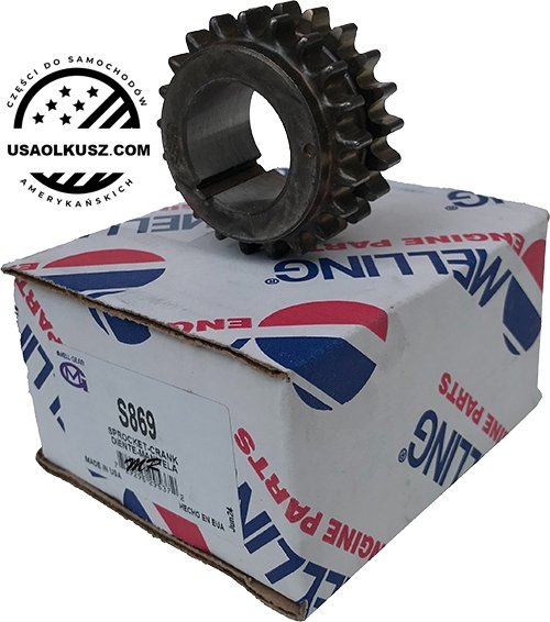 Koło zębate wału korbowego łańcucha rozrządu silnika Ford F-150 F150 V8 2002-2010