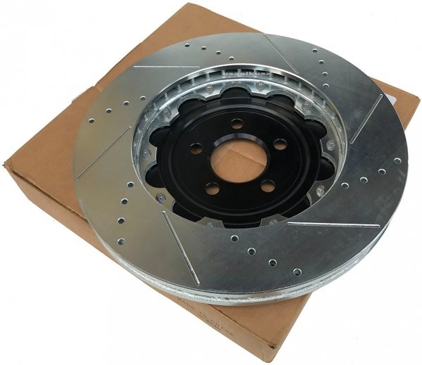 Przednie klocki Z26 + tarcze hamulcowe 390mm POWERSTOP  Dodge Charger SRT Hellcat