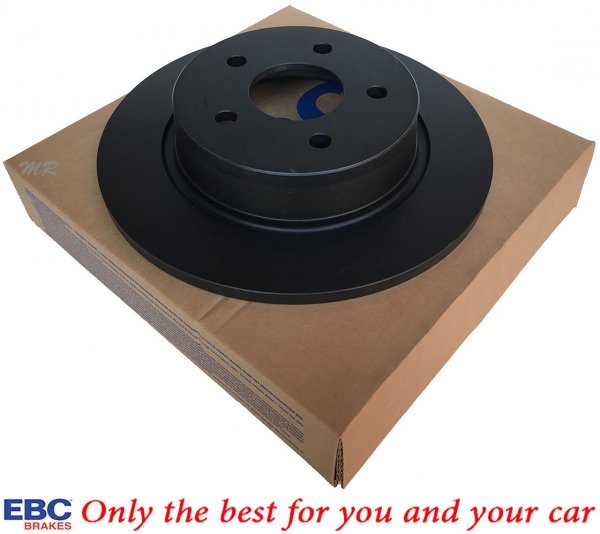 Tylne klocki GreenStuff + tarcze hamulcowe 280mm EBC seria Premium Ford Kuga 2013-2016
