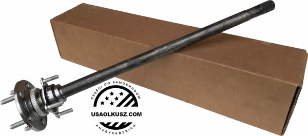 Półoś napędowa tylna WĄSKIEGO mostu DANA44 220MM do tarcz 342mm Jeep Wrangler JL 2018-