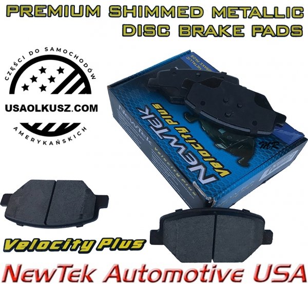 Klocki hamulcowe przednie Cadillac XT4 2019-2019