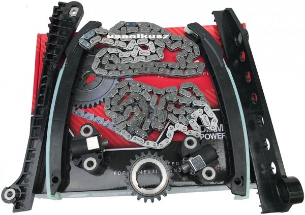 Rozrząd napinacze łańcuchy ślizgi koło zębate wału Ford F-150 F150 5,4 V8