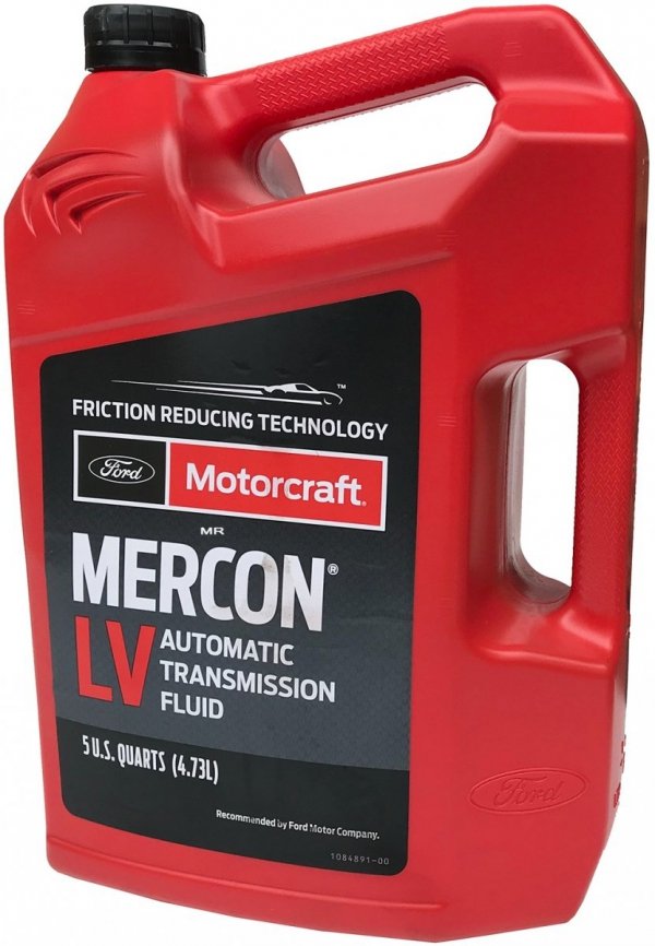 Olej automatycznej skrzyni biegów Motorcraft MERCON LV 4,73 L  Ford Lincoln Mercury