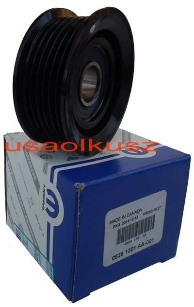 Oryginalna MOPAR rolka zwrotna paska MICRO Jeep Wrangler JL V6