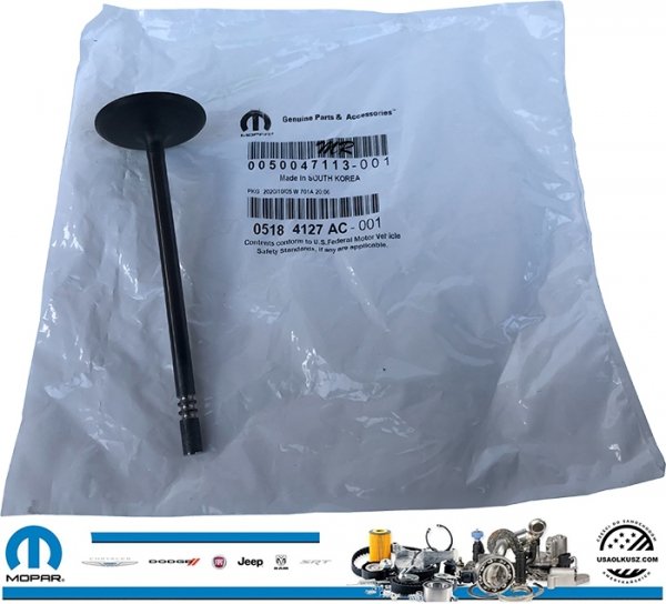 Zawór ssący / dolotowy MOPAR Chrysler 300C 3,6 V6
