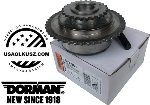 Koło zmiennych faz wałka rozrządu lewe VVT Intake Ford Taurus 3,5 V6 2008-2011