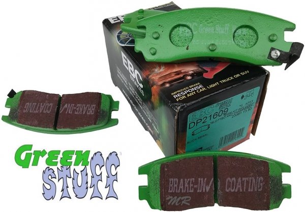 Klocki hamulcowe tylne EBC GreenStuff Chevrolet Monte Carlo 1995-1999