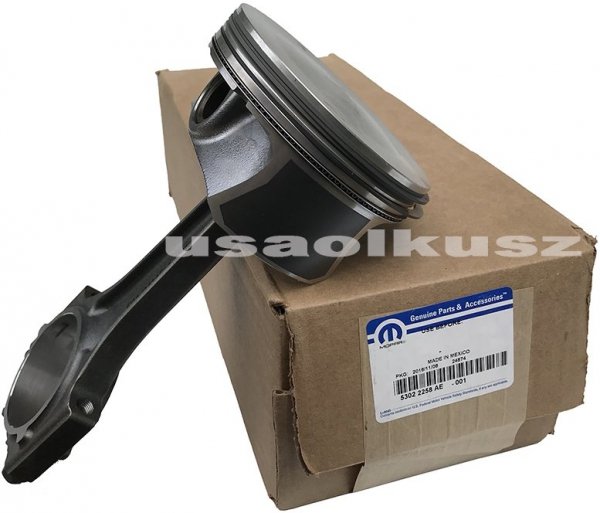 Tłok prawy korbowód pierścienie MOPAR Jeep Wagoneer 5,7 V8