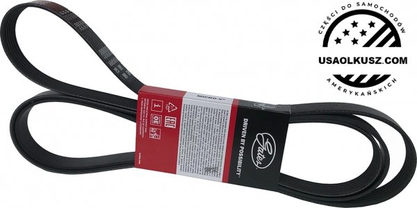 Pasek wielorowkowy MICRO osprzętu silnika Ford F-250 F250 Super Duty 6,2 V8 2011-2018
