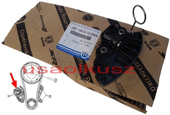Napinacz łańcucha rozrządu Jeep Grand Cherokee V8 2009-