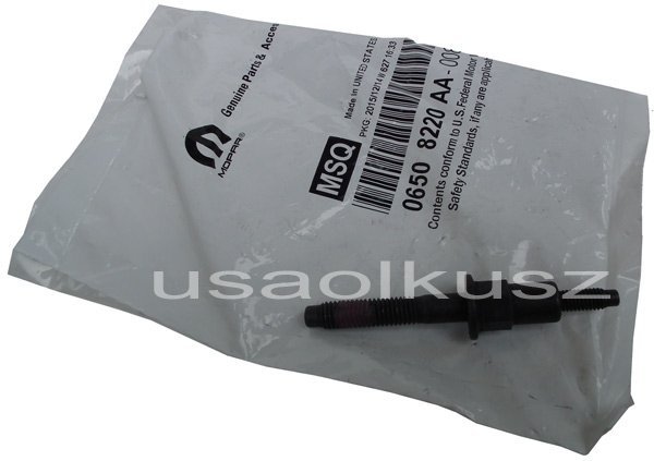Śruba kolektora wydechowego - mocowanie osłony Jeep Liberty 3,7 V6 2005-