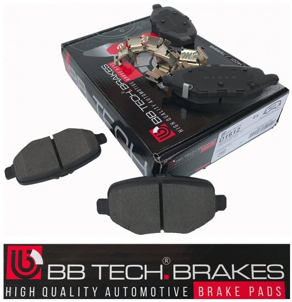 Tylne klocki hamulcowe do tarcz 345mm Lincoln MKT 2013-2014