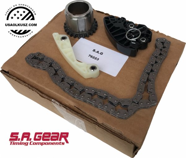 Rozrząd łańcuch napinacz ślizg koło zębate Dodge Charger V8 2009-