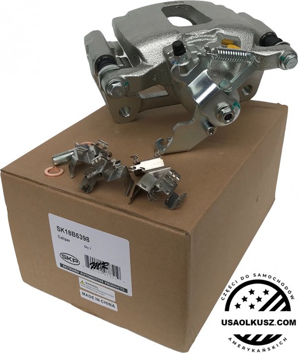 Zacisk hamulcowy tylny prawy RAM Cargo Van 2012-2015