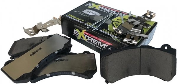 Przednie klocki Z26 + tarcze hamulcowe 390mm POWERSTOP  Dodge Charger SRT Hellcat