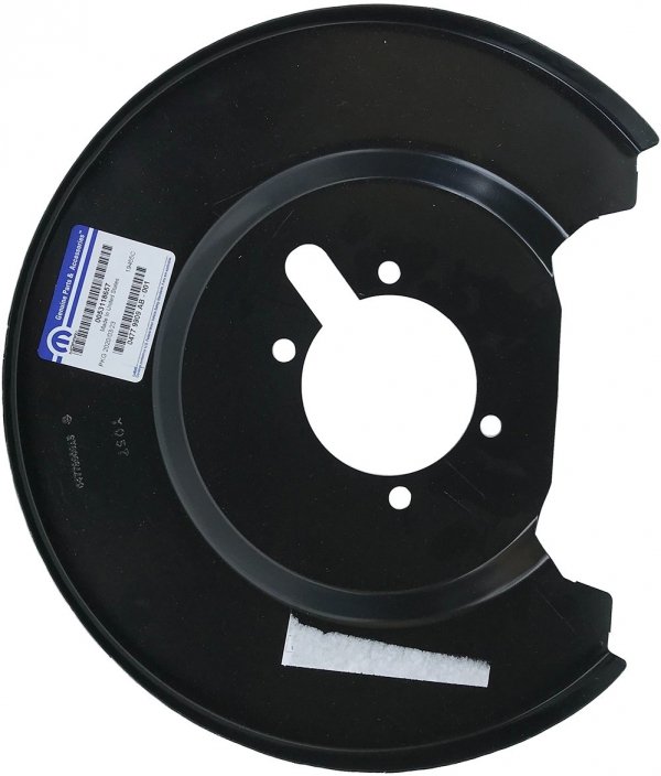 Tarcza kotwiczna osłona tarczy hamulcowej tylnej lewej 328mm Fiat Freemont