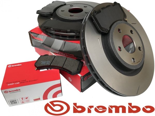 Klocki oraz tarcze hamulcowe przednie 380mm BREMBO Dodge Durango SRT 6,4 V8