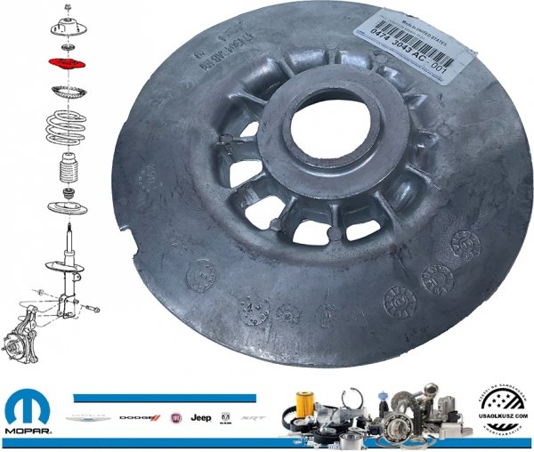 Dolny element górnego mocowania amortyzatora MOPAR Dodge Caravan 2001-2007