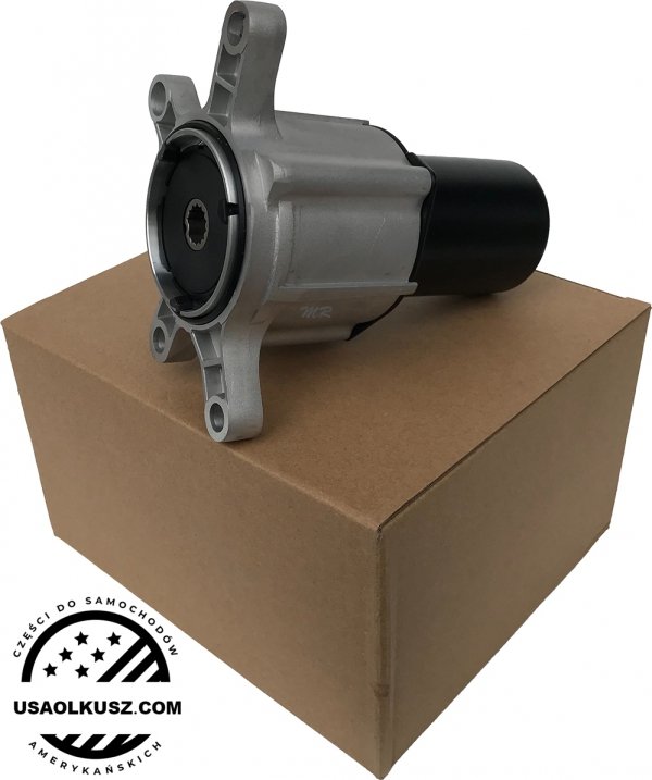 Silnik nastawnik reduktora skrzyni rozdzielczej Jeep Commander 5143786AA 68256976AA