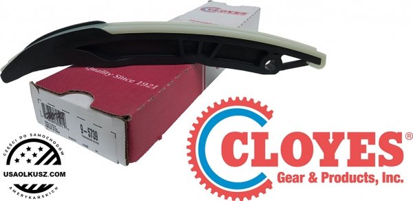 Prowadnica napinacza łańcucha rozrządu silnika Ford Mustang 5,0 V8 2011-2020