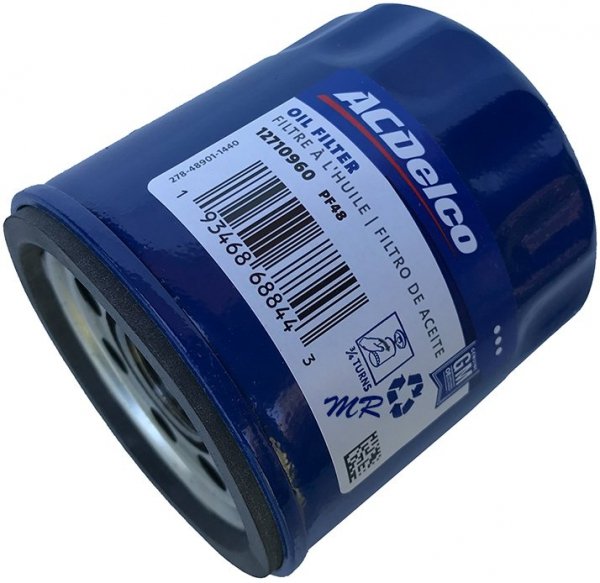 Filtr oleju silnika ACDelco PF48E Dodge Challenger 3,5 V6 z chłodnicą oleju