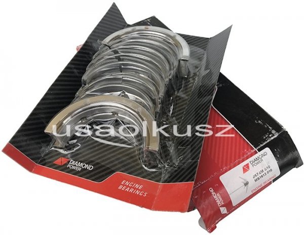 Panewki główne wału 0,10 Saturn Vue 3,5 V6