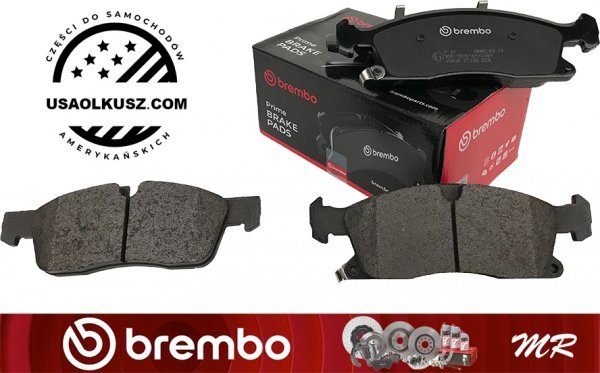 Przednie klocki + tarcze hamulcowe 350mm Brembo XTRA Jeep Grand Cherokee 2011-2022