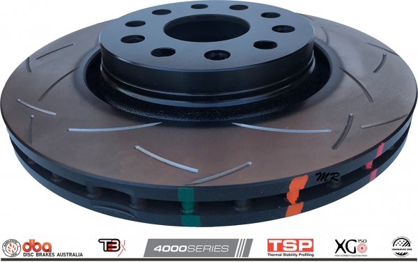 Przednia tarcza hamulcowa 28mm DBA seria 4000 T3 Jeep Wrangler JL Rubicon Sahara 2018-