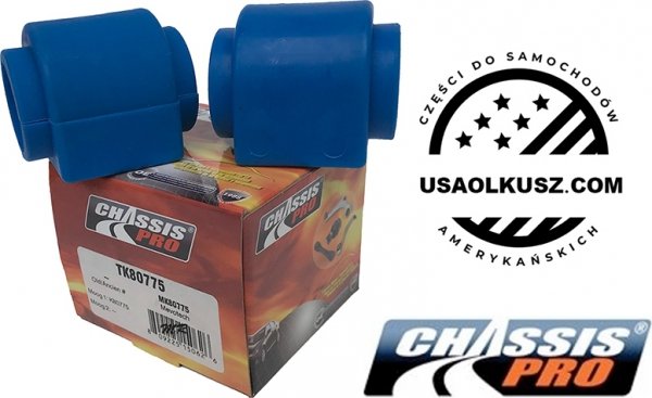 Gumy tuleje stabilizatora przedniego 36mm Chevrolet TrailBlazer 2006-2009 