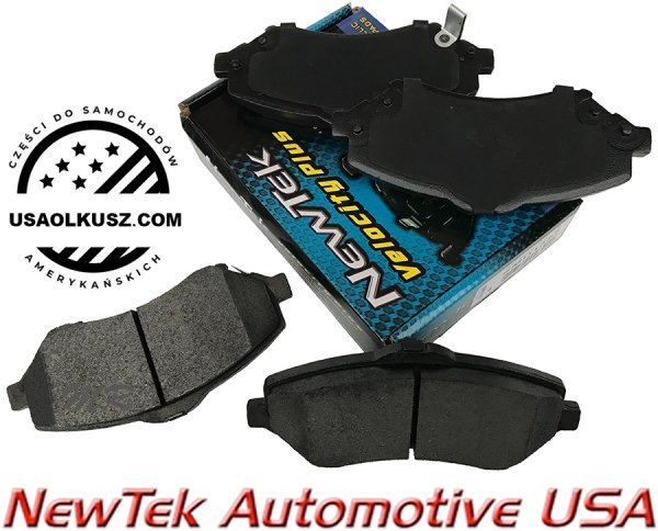Klocki hamulcowe przednie NewTek Velocity Plus Fiat Freemont  