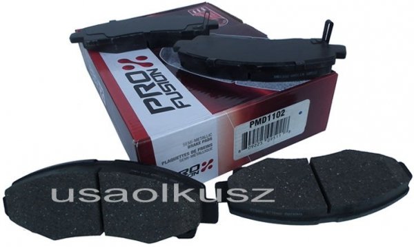 Przednie klocki hamulcowe Honda Ridgeline