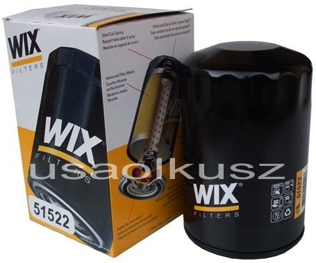 Filtr oleju silnika WIX Isuzu Ascender 4,2