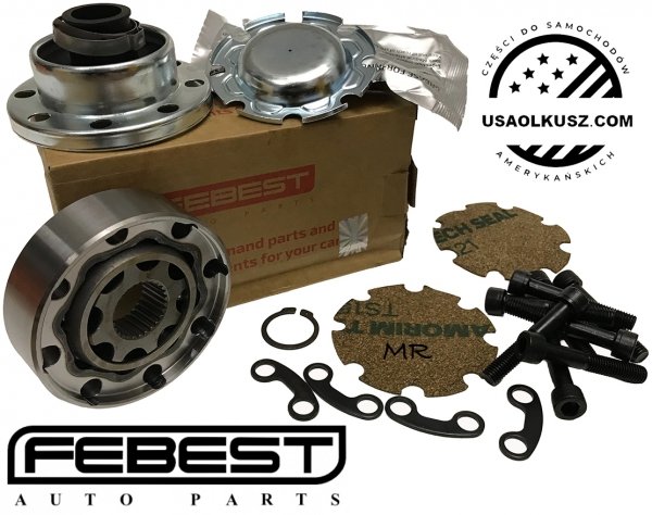 Przegub wału napędowego 27x104 od strony mostu Jeep Grand Cherokee 2011-