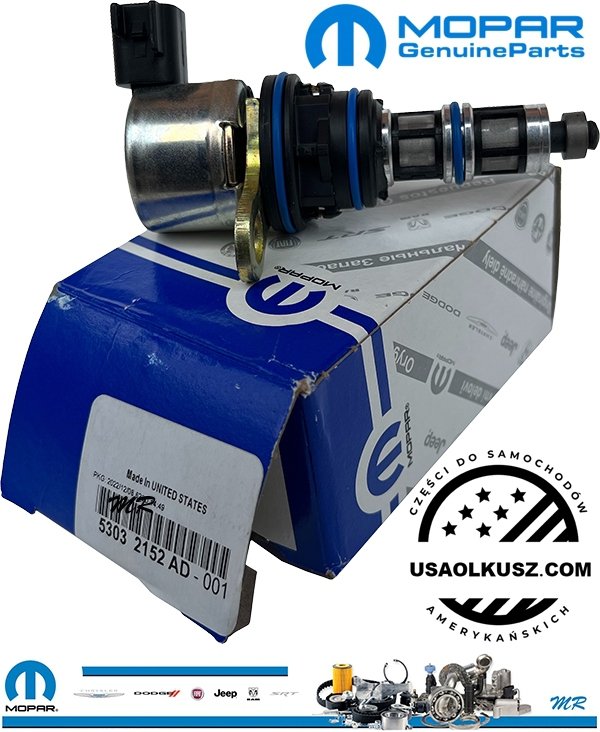 Elektrozawór MDS  Multi-Displacement System MOPAR Chrysler 300C 5,7 Hemi -2009
