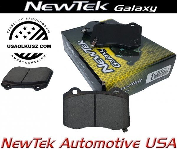 Tylne klocki + WIERCONE NACINANE tarcze hamulcowe 350mm Jeep Grand Cherokee SRT / Trackhawk