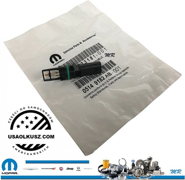 Czujnik temperatury w kolektorze ssącym MOPAR Fiat Freemont 3,6 V6