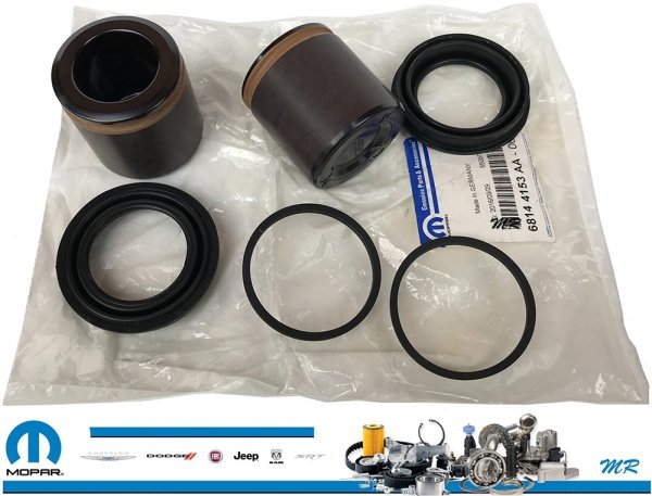 Zestaw naprawczy zacisku przedniego tarcz 330mm Dodge Journey 2012-