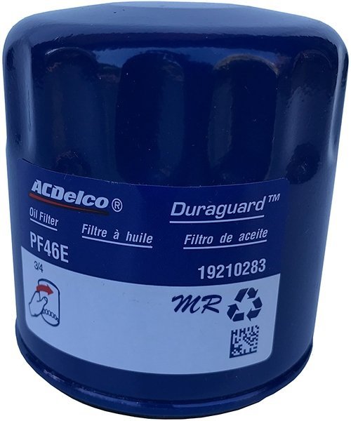 Filtr + olej silnikowy ACDelco Gold Synthetic Blend 5W30 API SP GF-6 GMC Canyon L4