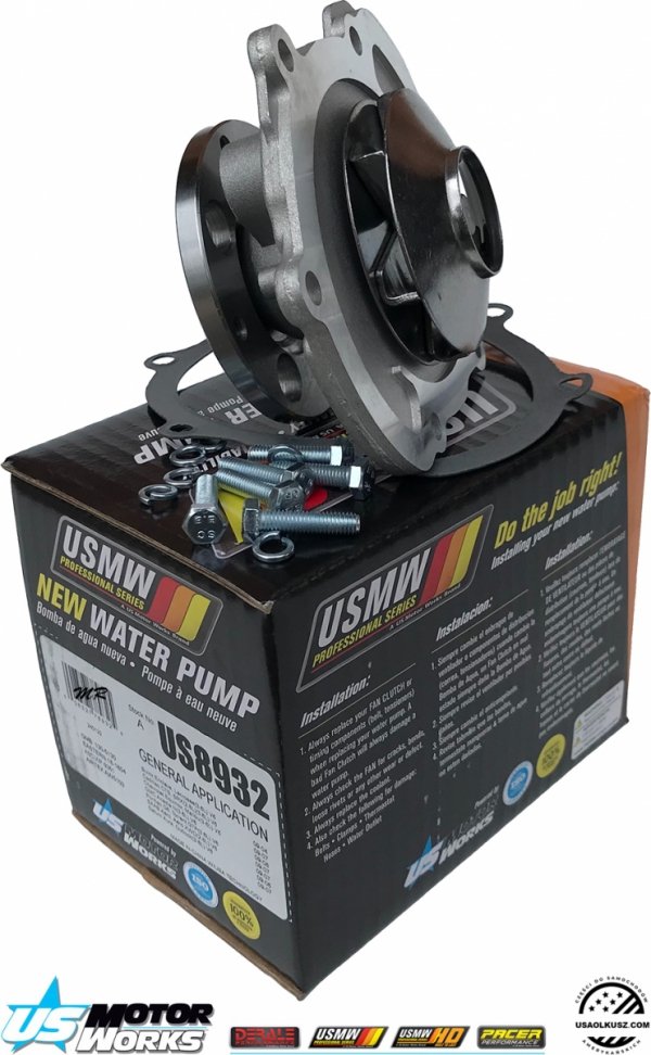 Pompa wody GMC Terrain V6