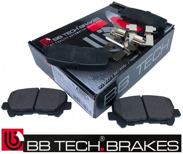 Tylne klocki hamulcowe z zestawem montażowym Acura ZDX 2010-