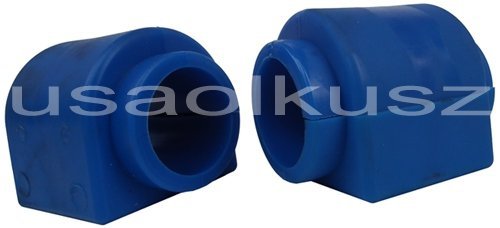Tuleje gumy przedniego drążka stabilizatora 34mm Buick Rainier 2004-2007