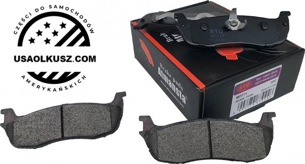Klocki hamulcowe tylne Ford F-150 F150-2003